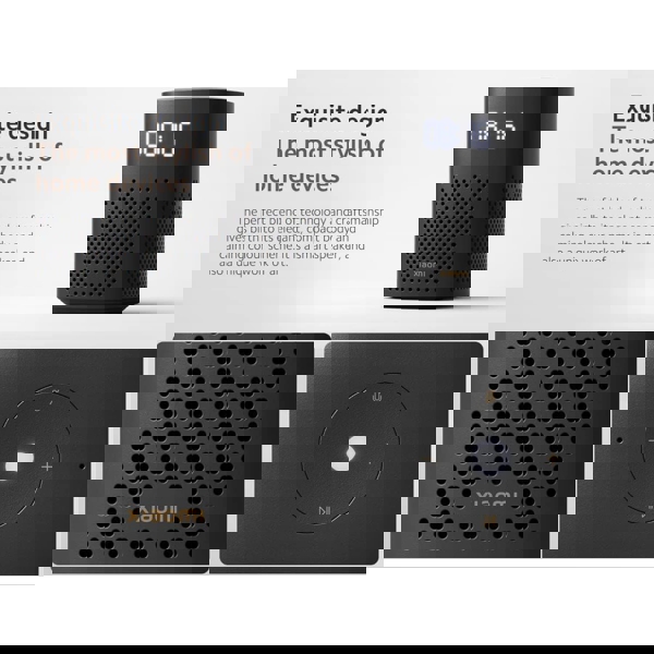 დინამიკი Xiaomi QBH4218GL L05G, Bluetooth, Wi-Fi, Smart Speaker IR Control, Black