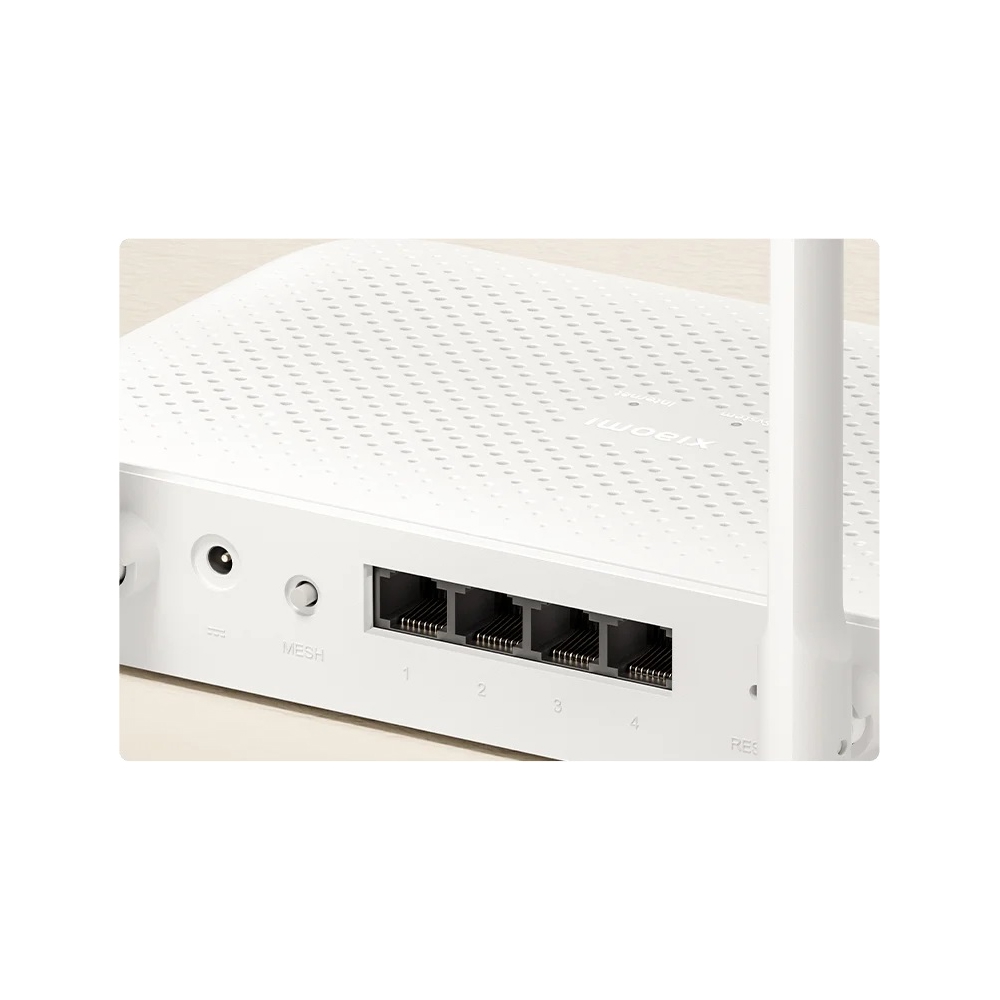 როუტერი Xiaomi DVB4412GL AX1500, 1201Mbps, Router, White