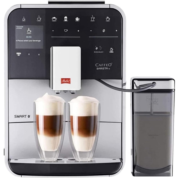 Coffee Machine Melitta F85/0-101EU Barista Smart TS, 1450W, 1.8L, Silver