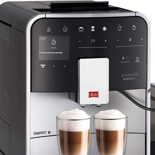 Coffee Machine Melitta F85/0-101EU Barista Smart TS, 1450W, 1.8L, Silver