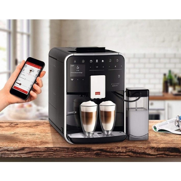 Coffee Machine Melitta F83/0-102EU Barista T Smart, 1400W, 1.8L, Black