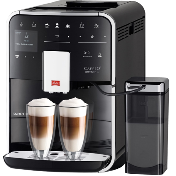 ყავის აპარატი Melitta F83/0-102EU Barista T Smart, 1400W, 1.8L, Coffee Machine, Black