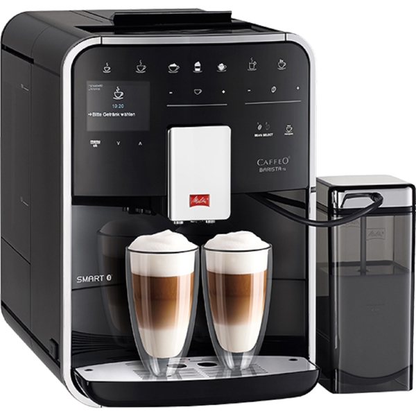 Coffee Machine Melitta F83/0-102EU Barista T Smart, 1400W, 1.8L, Black