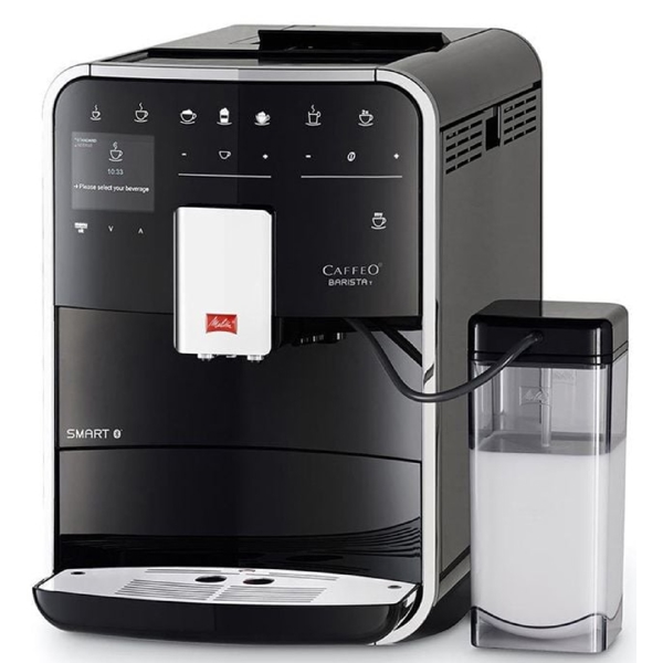 Coffee Machine Melitta F83/0-102EU Barista T Smart, 1400W, 1.8L, Black