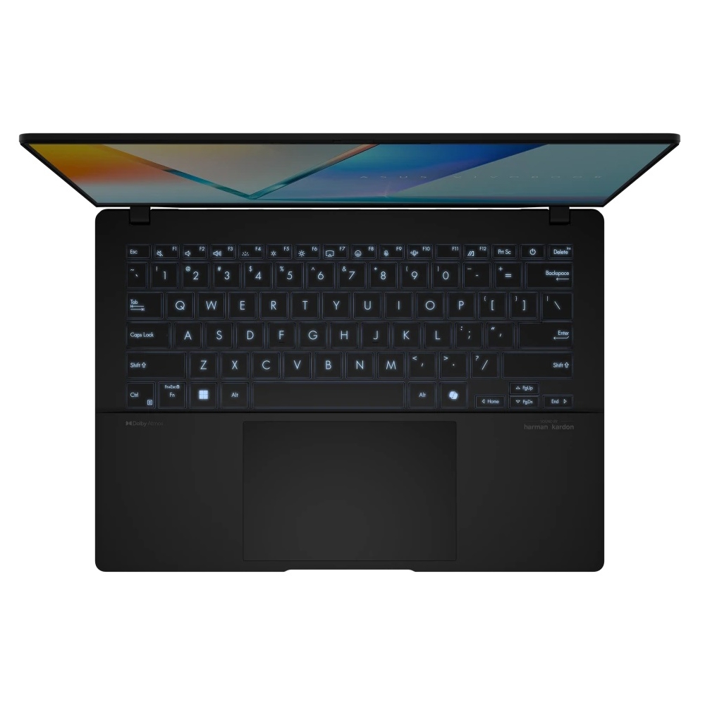 Notebook Asus S5406SA-QD100 Vivobook S, 14", Ultra 7-258V, 16GB, 1TB SSD, Integrated, Black