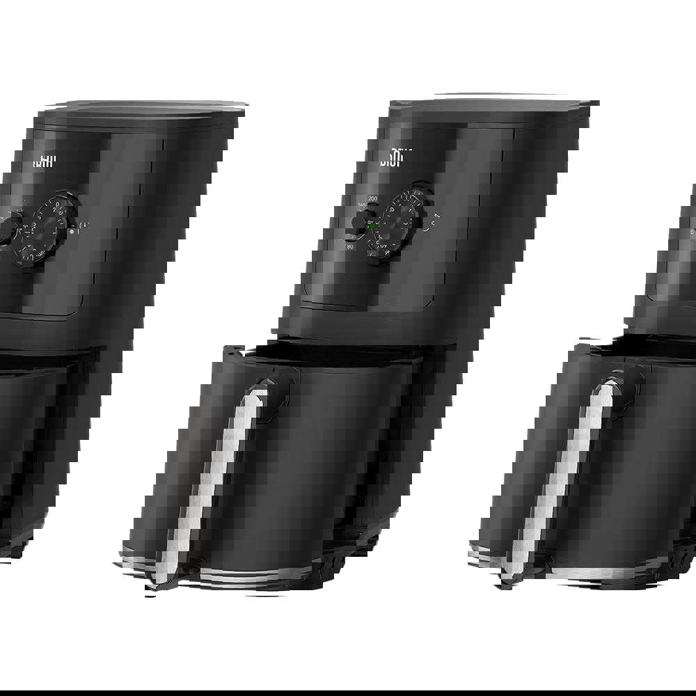 Air Fryer, Braun HF3000IBK MultiFry 3, 1500W, 4.3L, Black