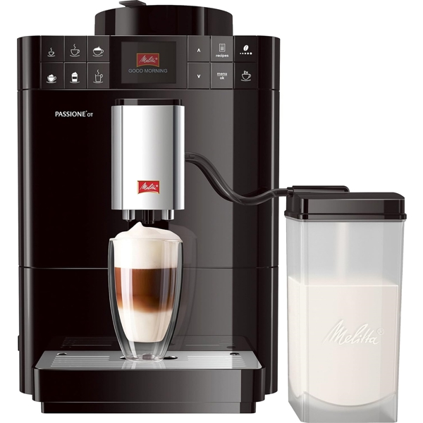 ყავის აპარატი Melitta F53/1-102EU Passione OT, 1450W, 1.2L, Coffee Machine, Black