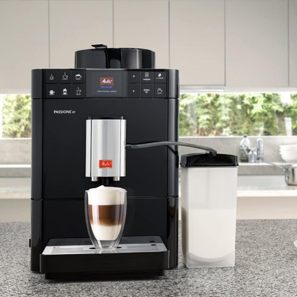 ყავის აპარატი Melitta F53/1-102EU Passione OT, 1450W, 1.2L, Coffee Machine, Black