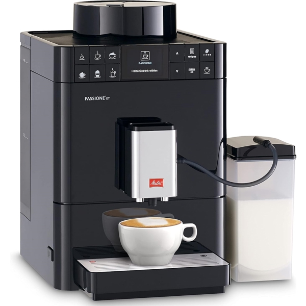 ყავის აპარატი Melitta F53/1-102EU Passione OT, 1450W, 1.2L, Coffee Machine, Black