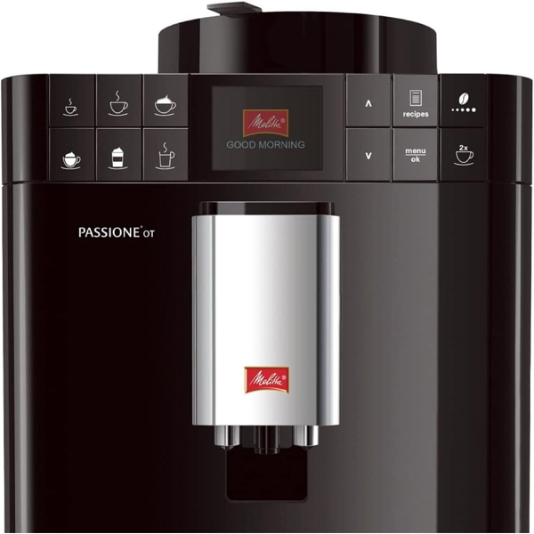 ყავის აპარატი Melitta F53/1-102EU Passione OT, 1450W, 1.2L, Coffee Machine, Black