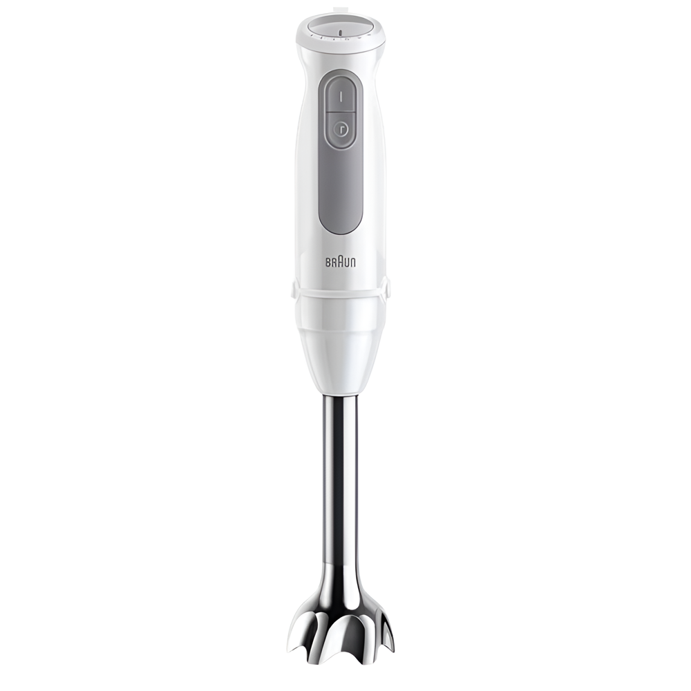 Hand Blender Braun MQ50220MWH, 1000W, 0.6L, White
