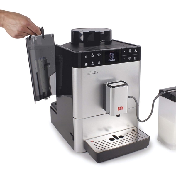 Coffee Machine Melitta F53/1-101EU Passione OT, 1450W, 1.2L, Silver