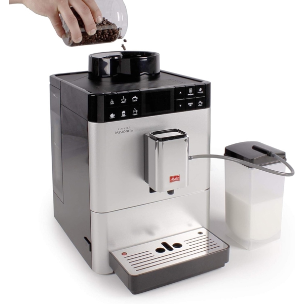 Coffee Machine Melitta F53/1-101EU Passione OT, 1450W, 1.2L, Silver