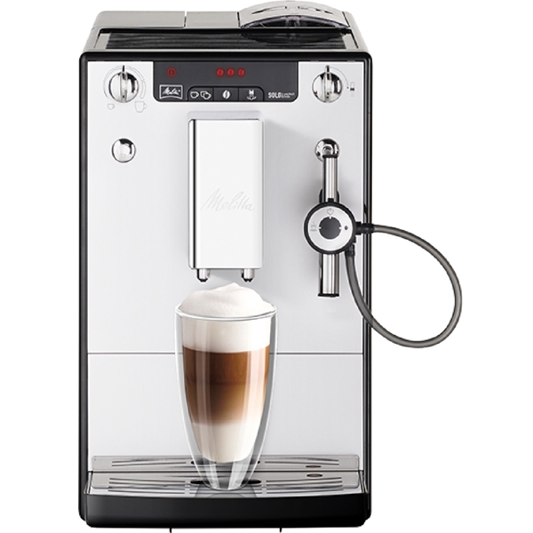 ყავის აპარატი Melitta E957-203EU Solo&Perfect Milk, 1450W, 1.8L, Coffee Machine, Silver