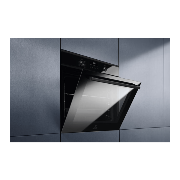 Built-In Oven, Electrolux EOD6F77H, 2300W, 72L, Black