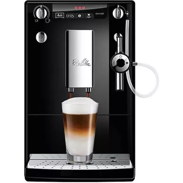 ყავის აპარატი Melitta E957-201EU Solo&Perfect Milk, 1450W, 1.8L, Coffee Machine, Black