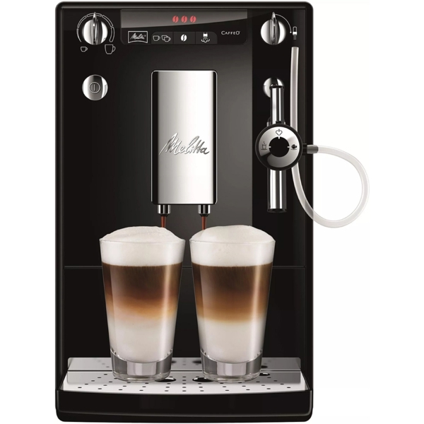 ყავის აპარატი Melitta E957-201EU Solo&Perfect Milk, 1450W, 1.8L, Coffee Machine, Black