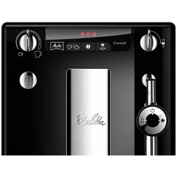 Coffee Machine Melitta E957-201EU Solo&Perfect Milk, 1450W, 1.8L, Black