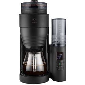 ყავის აპარატი Melitta 6776769 Aromafresh 1030-05, 1.25L, Filter Coffee Machine With Grinder, Black