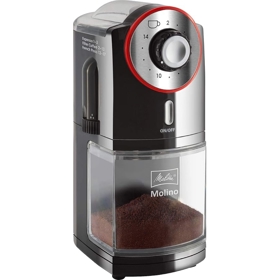 Electric Coffee Grinder Melitta 1019-01EU, 100W, Black/Red