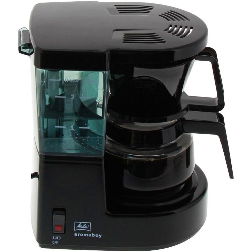 ყავის აპარატი Melitta 6707286 Aromaboy II 1015-02, 500W, 0.34L, Filter Coffee Machine, Black