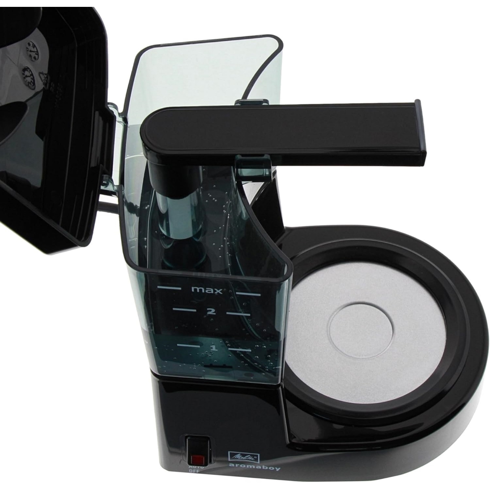 ყავის აპარატი Melitta 6707286 Aromaboy II 1015-02, 500W, 0.34L, Filter Coffee Machine, Black