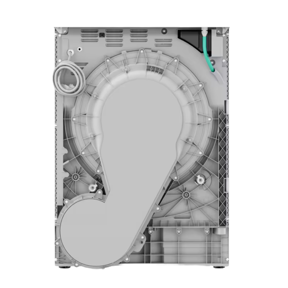 Washing Dryer, Electrolux EW6D283YE, 8Kg, 66Db, White