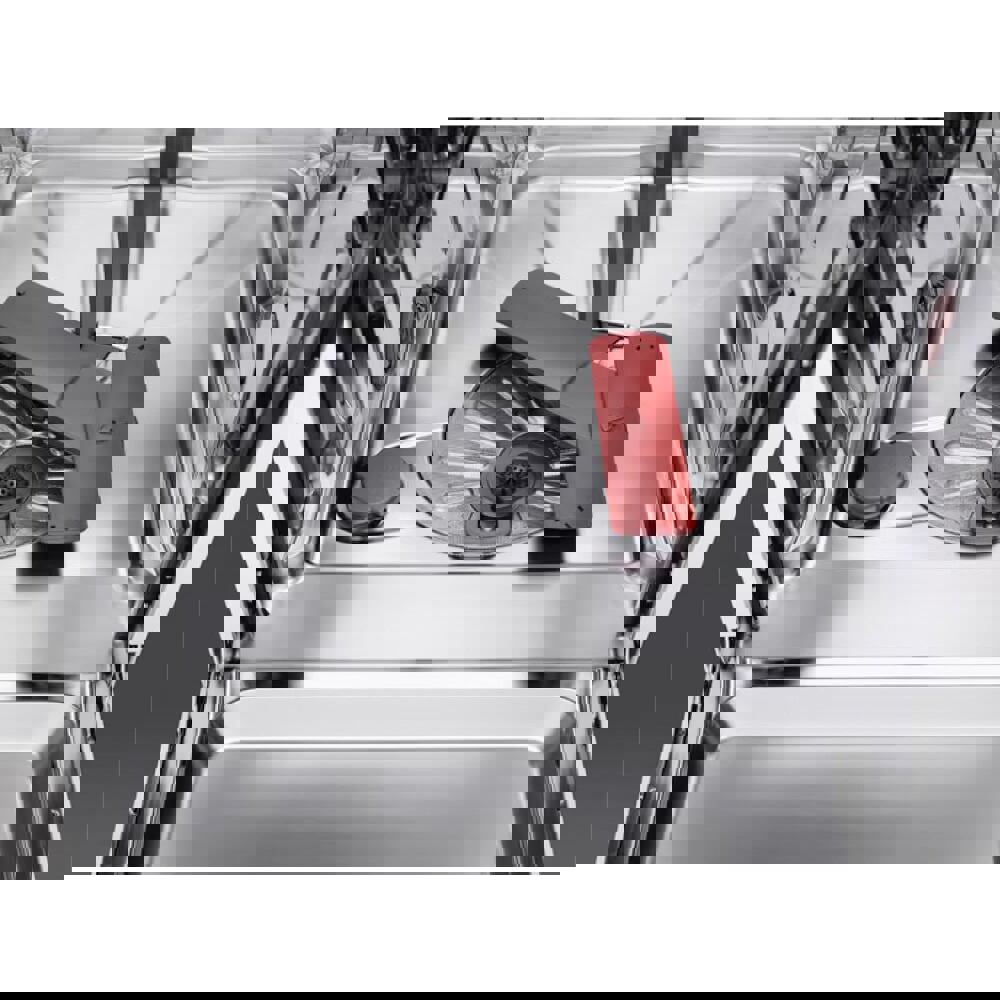 Built-in Dishwasher AEG FSB72907P, E, 44Dba, Silver