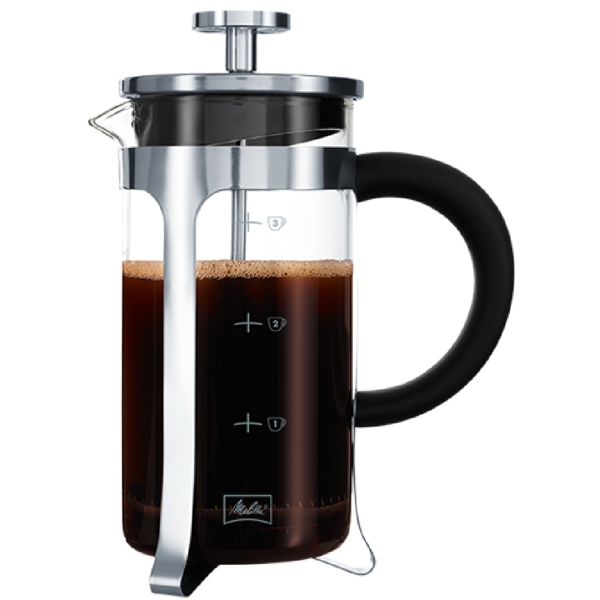 French Press Melitta 6648664, Silver