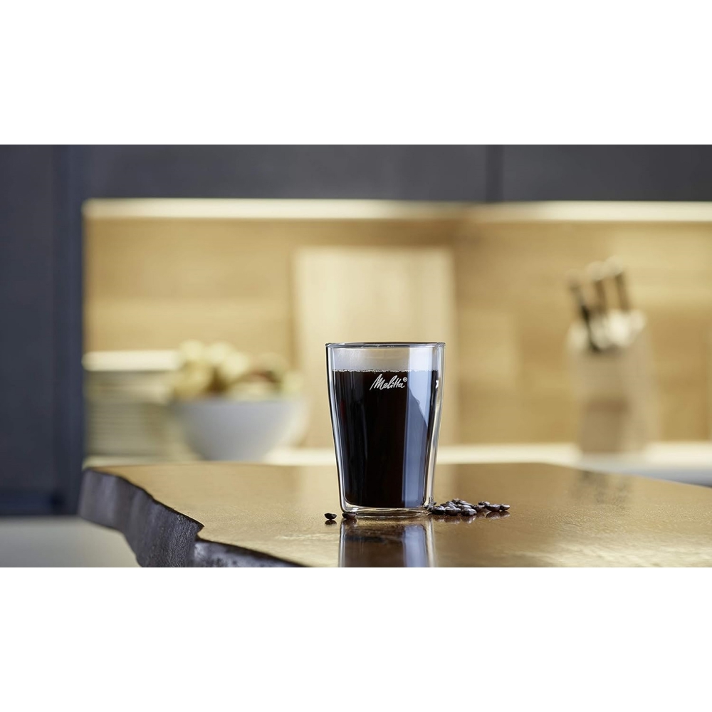 Macchiato Glass Set Melitta 6761118, 0.3L, 2Pcs, Transparent