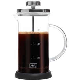 ჩაიდანი Melitta 6714833, French Press Coffee Maker, Silver