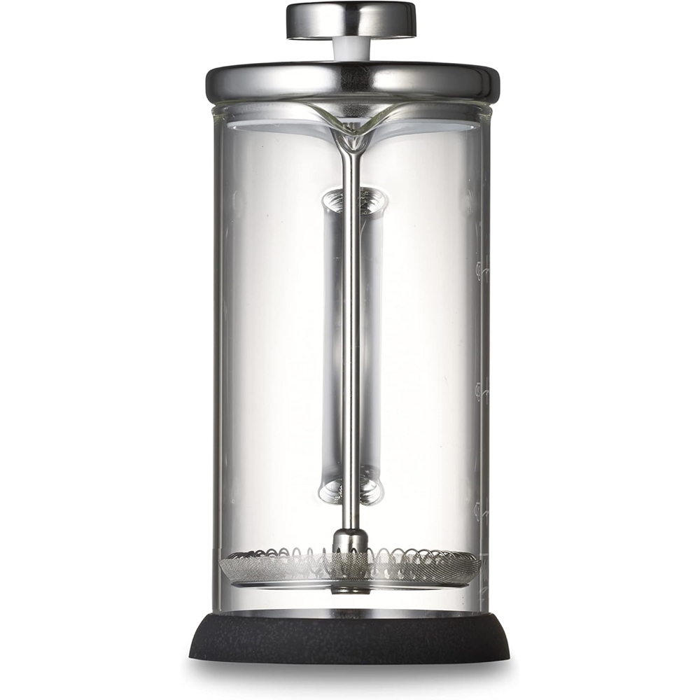 French Press Coffee Maker Melitta 6714833, Silver