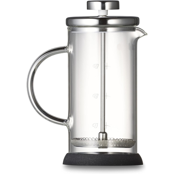 French Press Coffee Maker Melitta 6714833, Silver