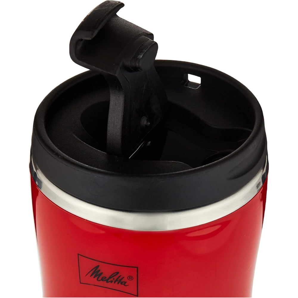 Thermo Mug Melitta 6758256, 0.25L, Red