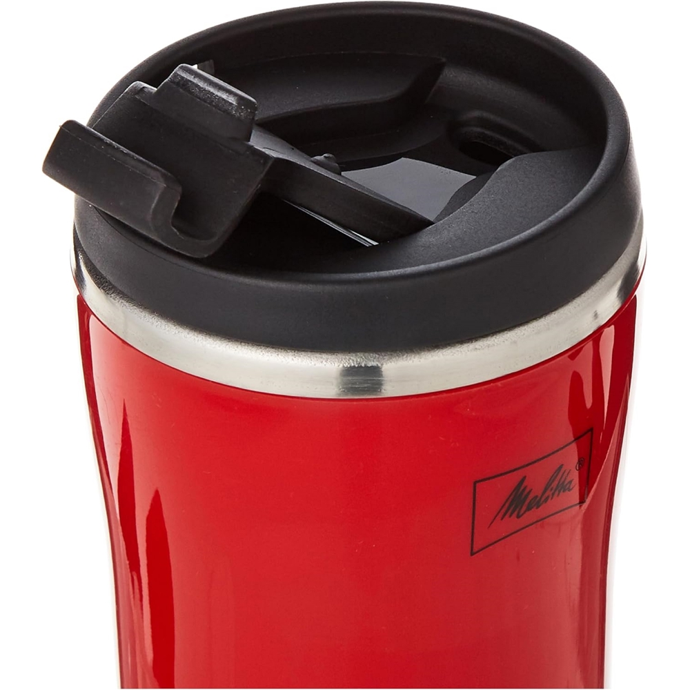 Thermo Mug Melitta 6758256, 0.25L, Red