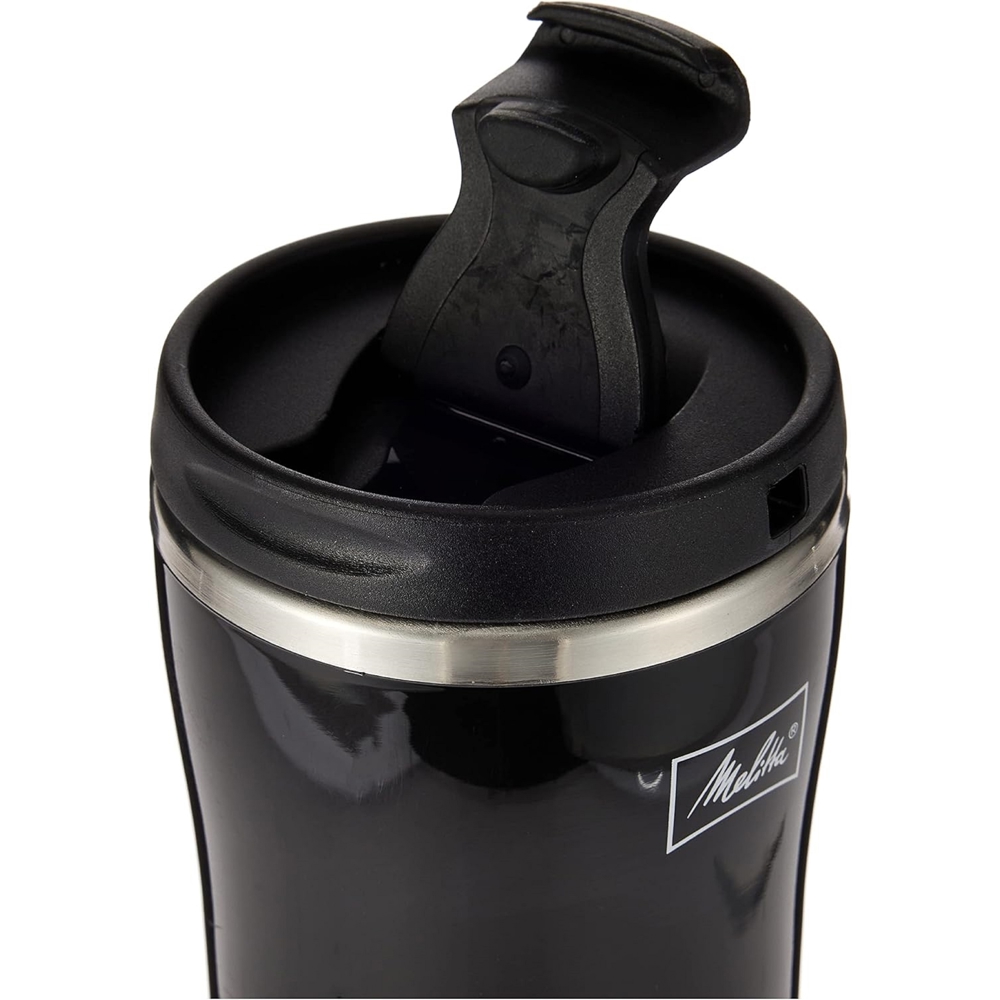 Thermo Mug Melitta 6758255, 0.25L, Black