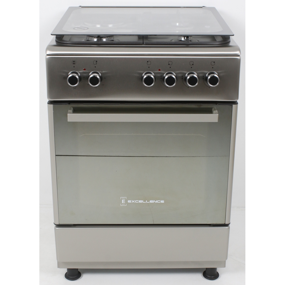 Gas Cooker EXCELLENCE 6310 INOX (FFD), 3Gas, Inox