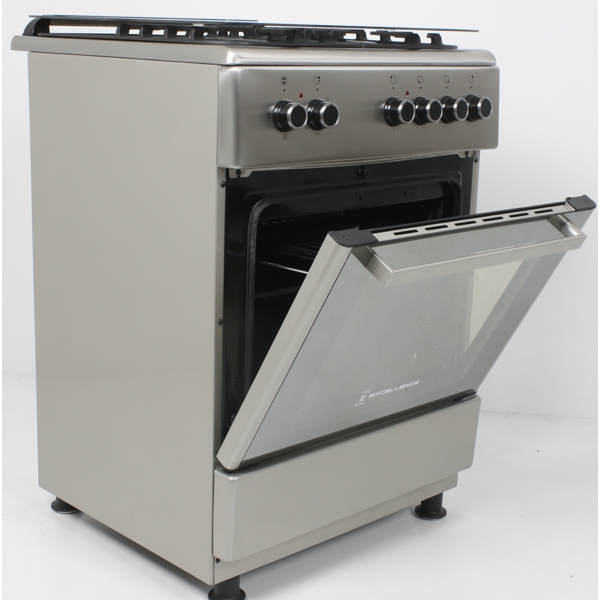 Oven EXCELLENCE 6310 INOX (FFD), 3Gas, Inox