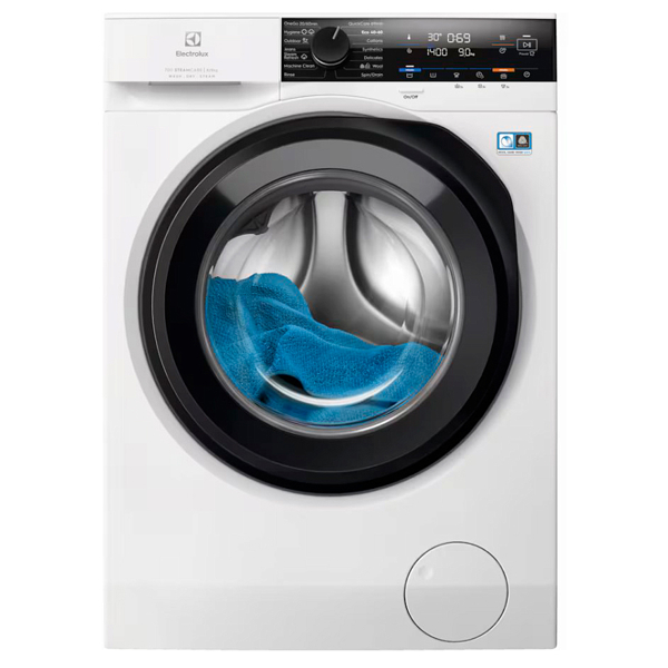 სარეცხი+საშრობი მანქანა Electrolux EW7W4492E, 9Kg, A, 1400Rpm, 72dB, Washing+Dryer Machine, White