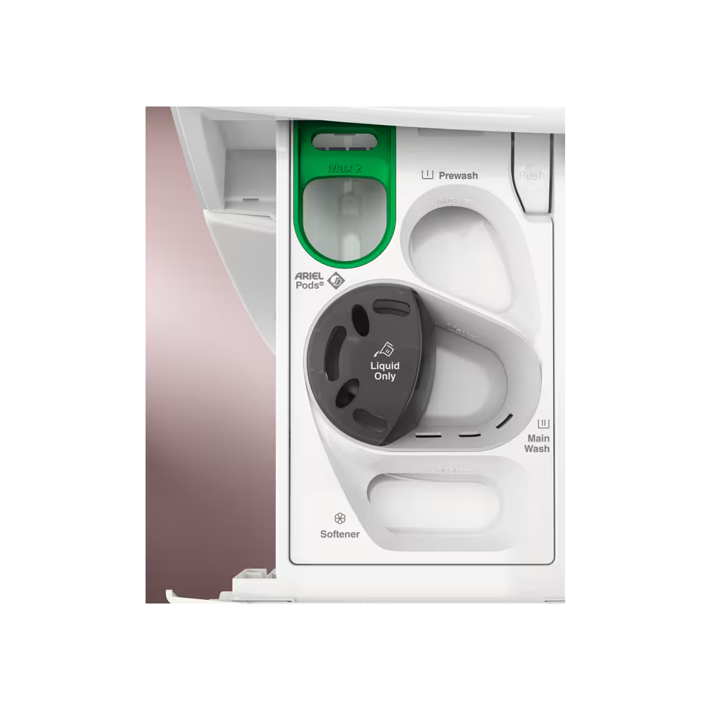 Washing+Dryer Machine, Electrolux EW7W4492E, 9Kg, A, 1400Rpm, 72dB, White