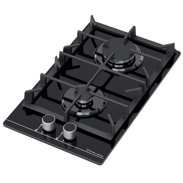 Built-in Cooktop Excellent HB302MG, Black