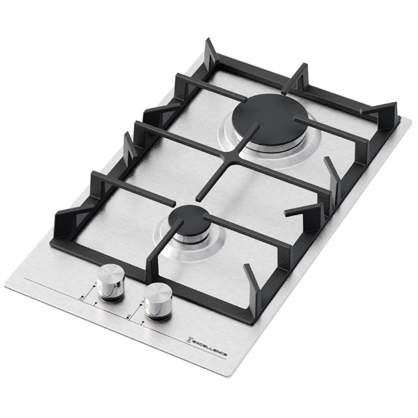 Built-in Cooktop Excellent HB302MS, Silver