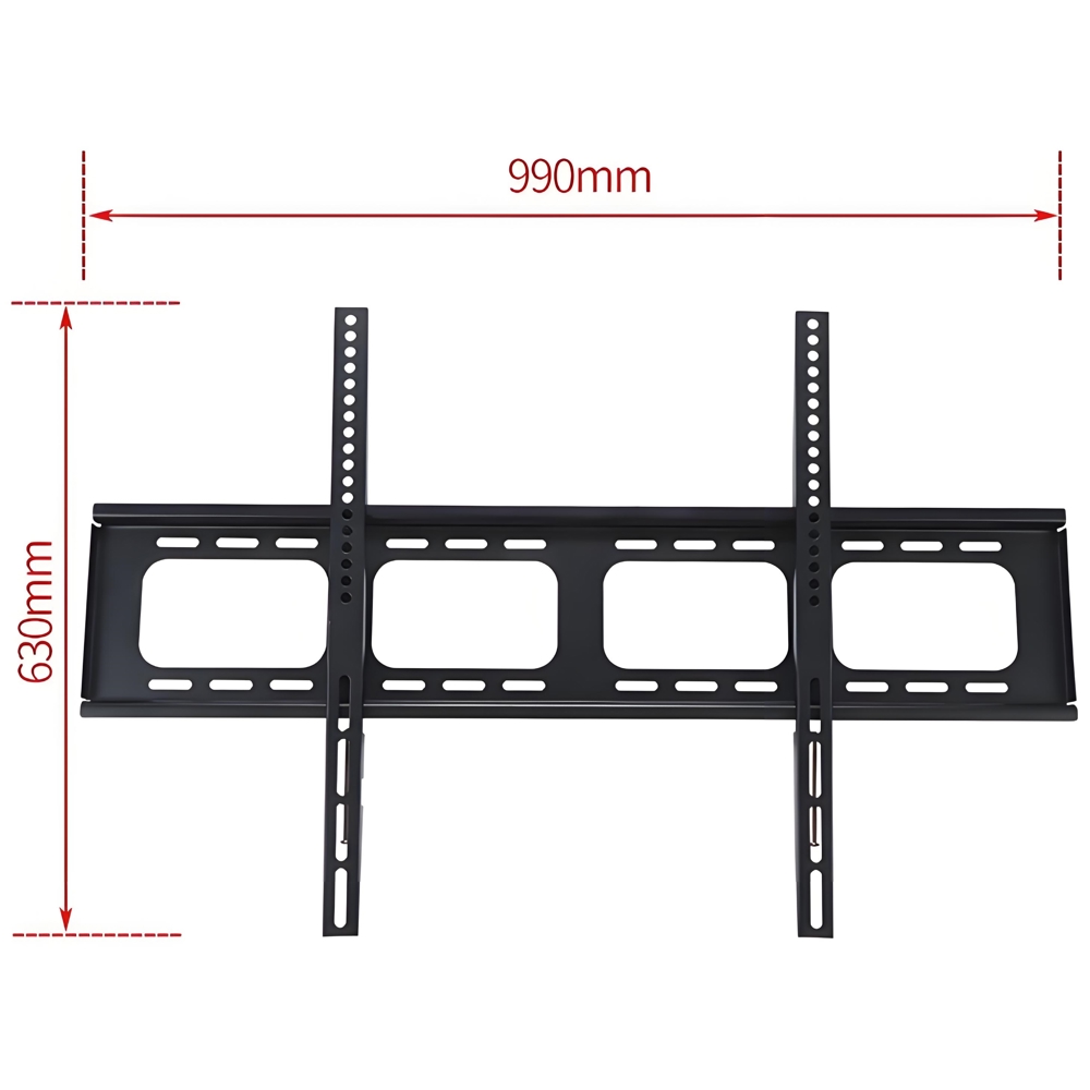 TV Mount Allscreen CTMB125, 50"-120", Black