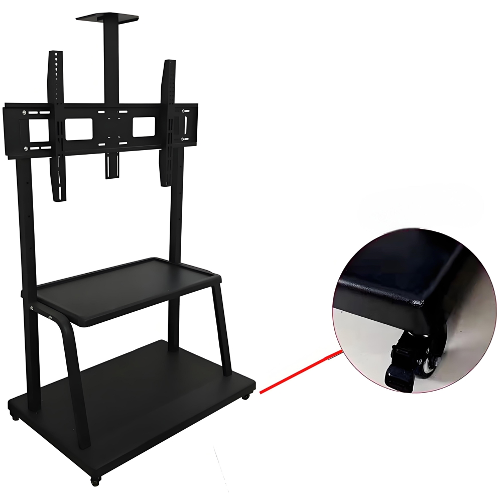 TV Mount With Roller Allscreen C2100, 60"-120", Black