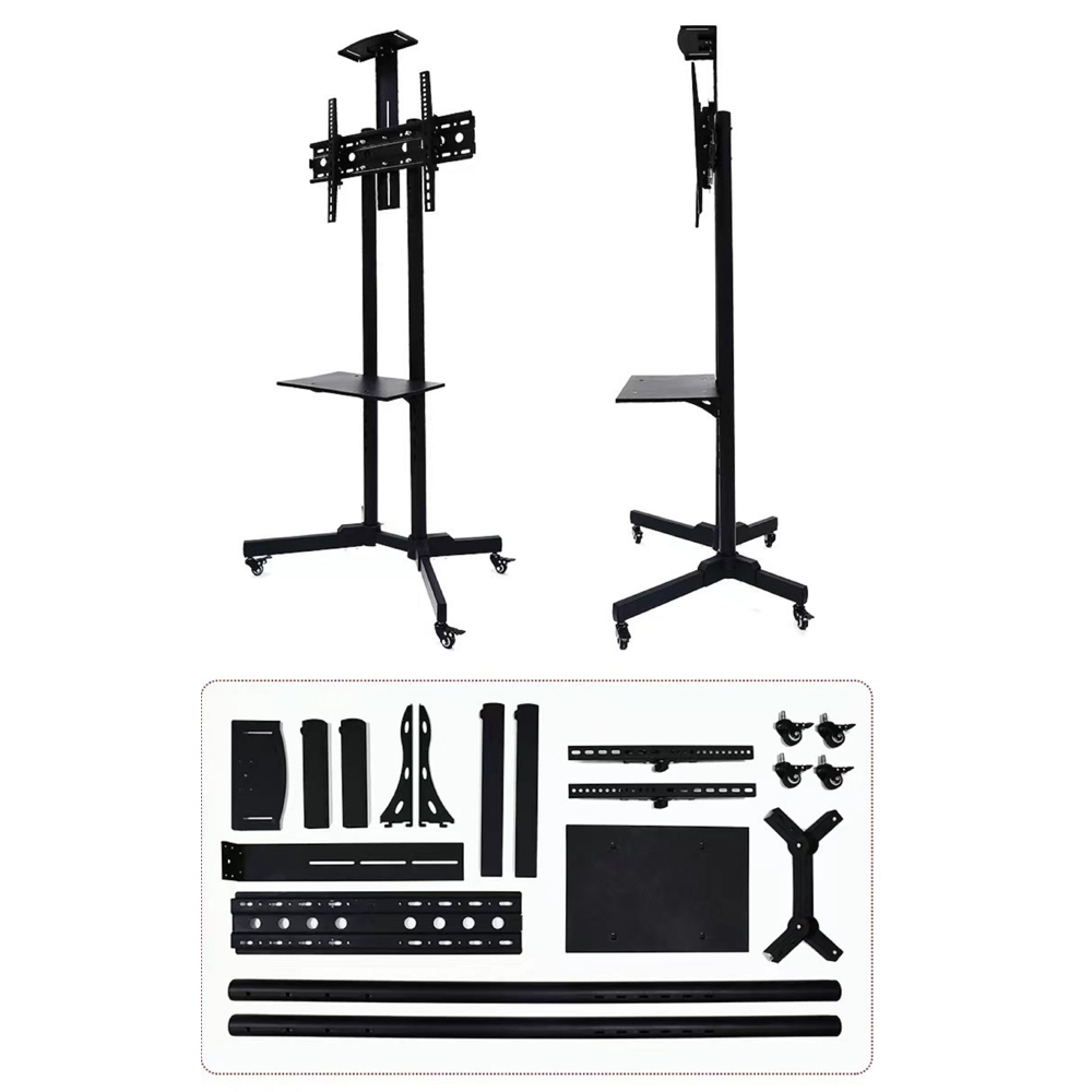 TV Mount With Roller Allscreen C1500, 32"-65", Black