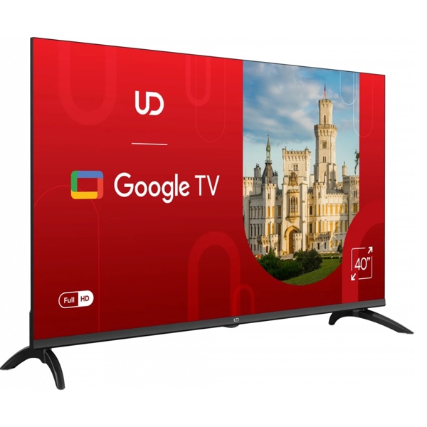 ტელევიზორი UDTV 40GF5210, 40", FHD, Smart TV, HDMI, USB, LAN, WIFI, BT, Black