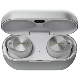 ყურსასმენი Technics EAH-AZ80G-S, Earbuds, Wireless, Bluetooth, IPX4, Silver