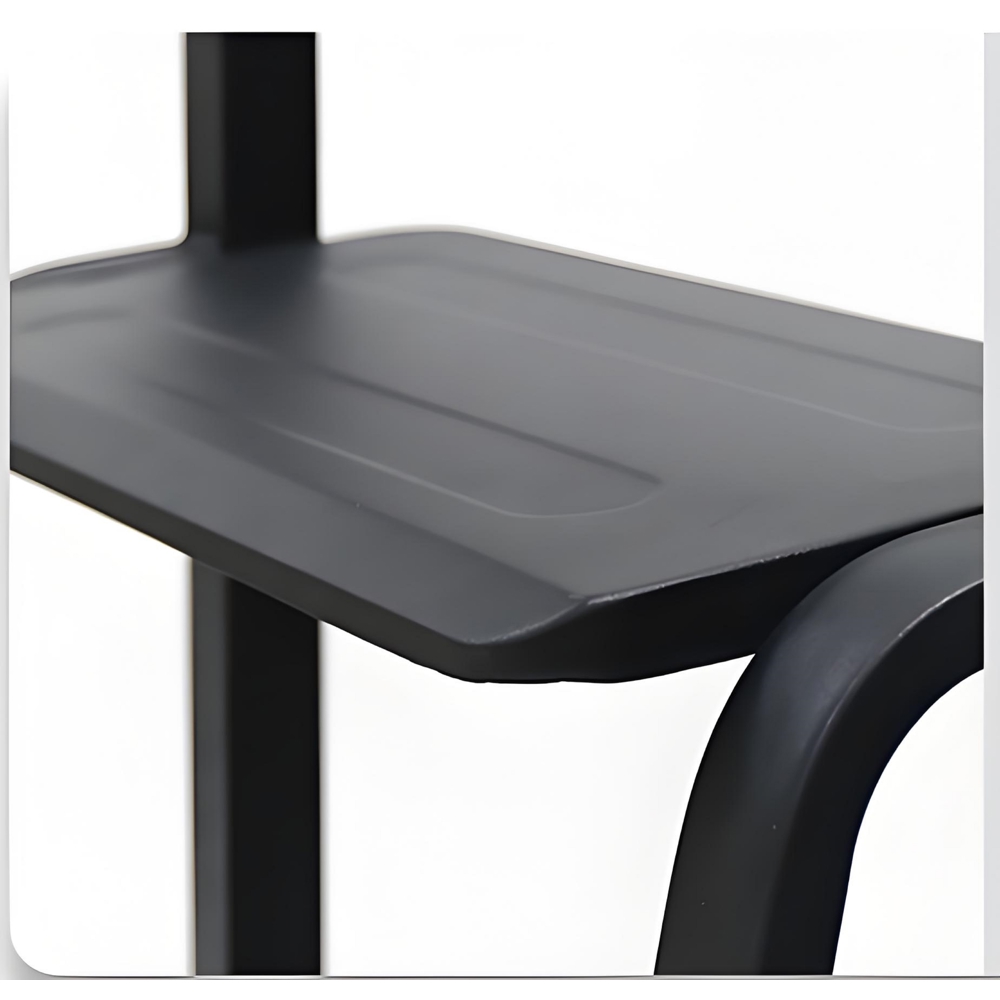 ტელევიზორის საკიდი Allscreen C1700, 40"-70", TV Mount With Roller, Black