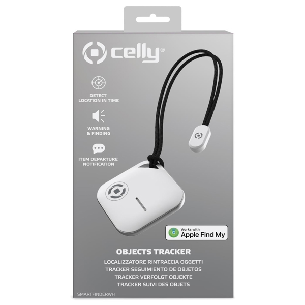 Smartfinder Celly 8021735200918, Object Tracking, White