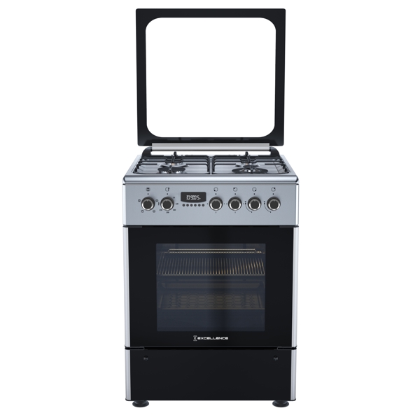 Oven Excellence 6400 DIGITAL LUX, 4Gas, Inox